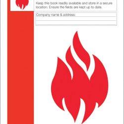 Click Medical Fire Safety Log Book